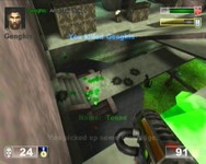 une photo d'Ã©cran de Unreal Tournament sur Sega Dreamcast